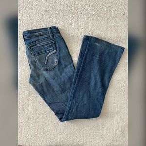 Joe’s Jeans Rocker Stretch Jeans in Miles Blue